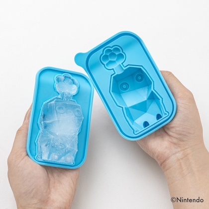 ピクミン4 氷ピクミンが作れる 製氷器&コップ set BOOK 宝島社