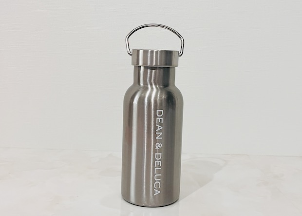 GLOW 2023年8月号増刊付録のディーン&デルーカ サーモボトル