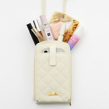 dazzlin ガバッと開く スマホショルダー