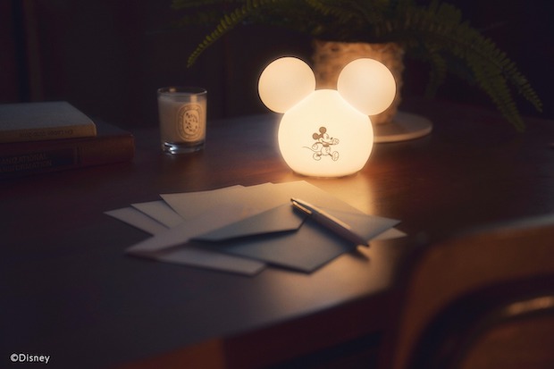 Disney MICKEY MOUSEお部屋ライト