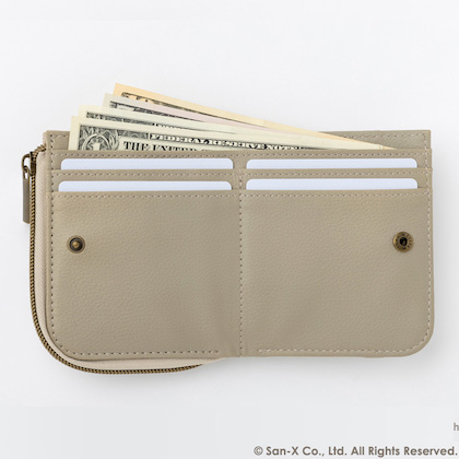 リラックマ整理上手なコンパクト財布