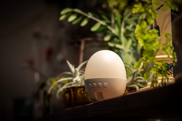 サウンドヒーリング協会監修 癒やし音が流れる睡眠ルームライト