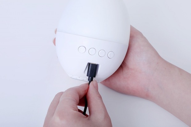 サウンドヒーリング協会監修 癒やし音が流れる睡眠ルームライト