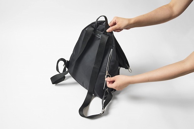 SENSE OF PLACE by URBAN RESEARCH TRIANGULAR SILHOUETTE BACKPACK