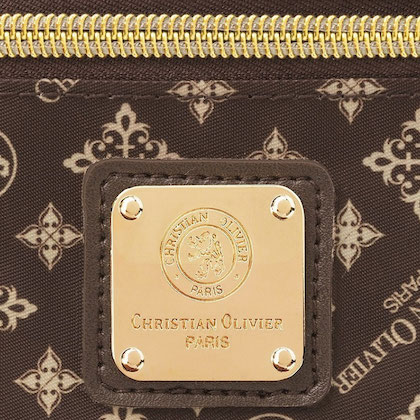CHRISTIAN OLIVIER PARIS (クリスチャン オリビエ パリ) 長財布が入るスマホショルダー