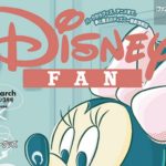 Disney FAN (ディズニーファン) 2024年 3月号 雑誌 付録 [「ミニーのスタイルスタジオ」オリジナルポストカード]