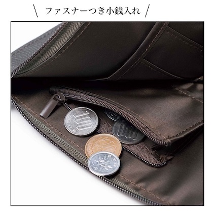 PLAIN PEOPLE(プレインピープル)レザー調お財布要らずの上品スマホポシェット[color:gray]