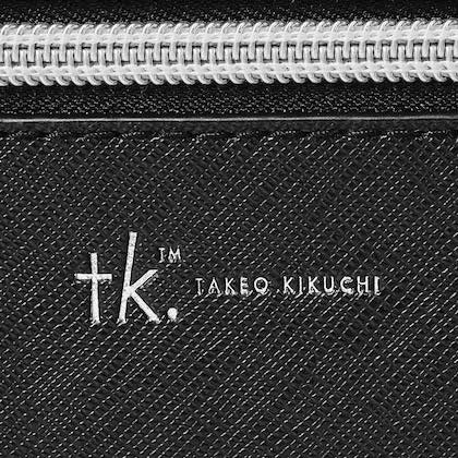 tk.TAKEO KIKUCHI (ティーケー タケオキクチ)SHOULDER BAG [color:BLACK][type:shoulder]