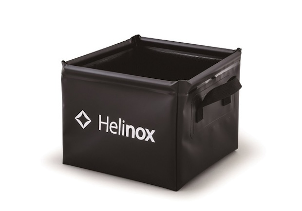 Helinox 15th Anniversary BOOK Soft Container BLACK ver.