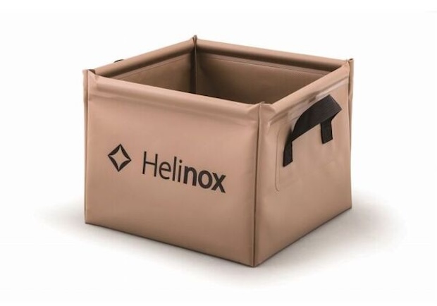 Helinox 15th Anniversary BOOK Soft Container COYOTE TAN ver.