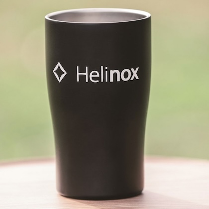 Helinox (ヘリノックス) 真空断熱Smart Tumbler BLACK ver.