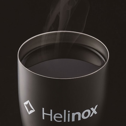 Helinox (ヘリノックス) 真空断熱Smart Tumbler BLACK ver.
