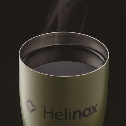 Helinox (ヘリノックス) 真空断熱Smart Tumbler OLIVE ver.