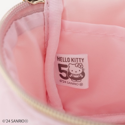 HELLO KITTY (ハローキティ) 50th ANNIVERSARY SPECIAL BOOK キルトポーチver.