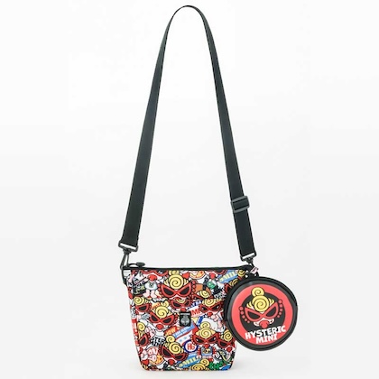 HYSTERIC MINI (ヒステリックミニ) SHOULDER BAG ＆ POUCH