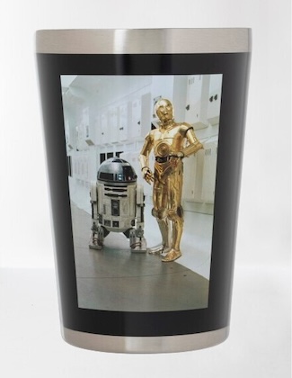 STAR WARS (スターウォーズ)  真空断熱 CUP COFFEE TUMBLER BOOK C-3PO & R2-D2 ver.