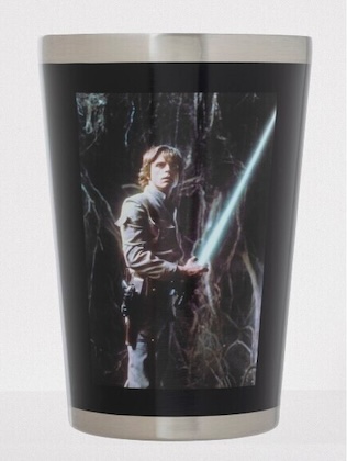 STAR WARS (スター・ウォーズ) 真空断熱 CUP COFFEE TUMBLER Luke Skywalker ver.
