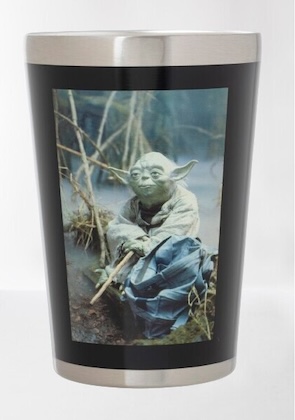 STAR WARS (スターウォーズ) 真空断熱 CUP COFFEE TUMBLER BOOK Yoda ver. 