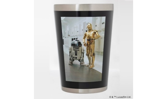 STAR WARS (スターウォーズ) 真空断熱 CUP COFFEE TUMBLER BOOK C-3PO & R2-D2 ver.