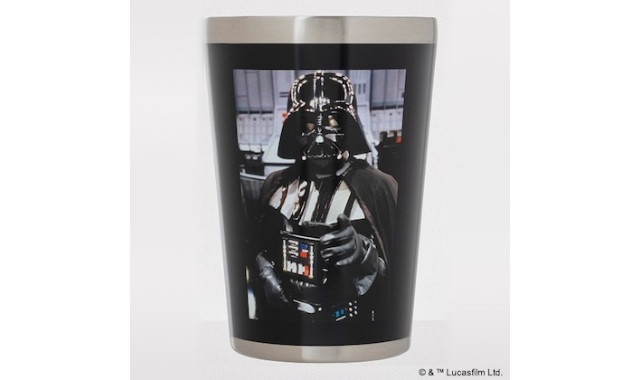 STAR WARS (スターウォーズ) 真空断熱 CUP COFFEE TUMBLER BOOK Darth Vader ver.