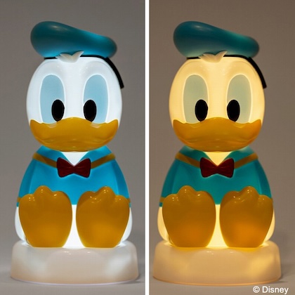 Disney (ディズニー) ドナルドダック90周年記念お部屋ライト