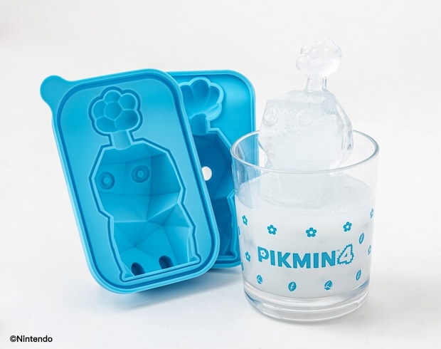 ピクミン4 氷ピクミンが作れる製氷器&コップset