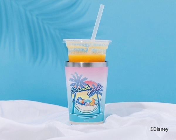 Disney CUP COFFEE TUMBLER BOOK summer collection SOUNDS GOOD