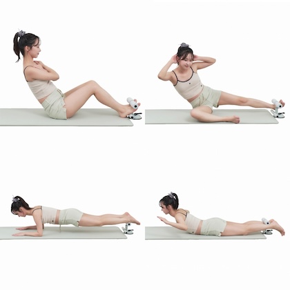 宅トレのモチベがあがる! お腹引き締め腹筋トレーニングマシン BOOK