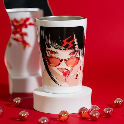 イラストレーター・LAM タンブラー