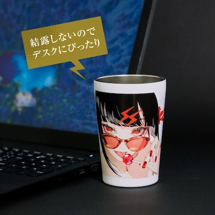 イラストレーター・LAM タンブラー