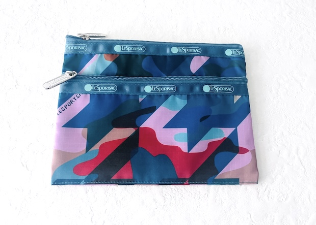 MAQUIA 2024年 10月号付録：レスポートサック カモフラ柄ポーチ