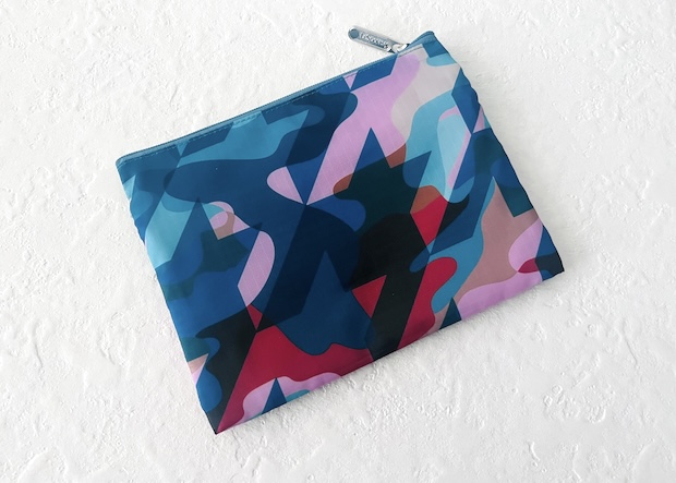 MAQUIA 2024年 10月号付録：レスポートサック カモフラ柄ポーチ