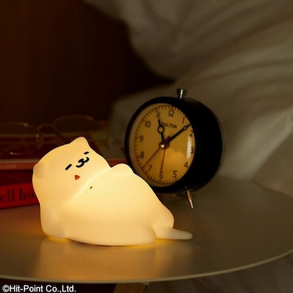 ねこあつめ お部屋ライトBOOK まんぞくさん