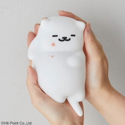 ねこあつめ お部屋ライトBOOK まんぞくさん