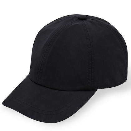 透湿防水素材を使用し、縫製部分にシームテープを採用した超防水キャップ