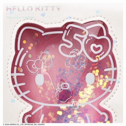 HELLO KITTY (ハローキティ) 50th ANNIVERSARY フロートポーチ