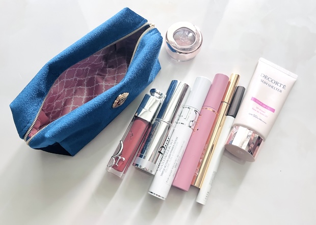 TOCCA ベロアポーチ