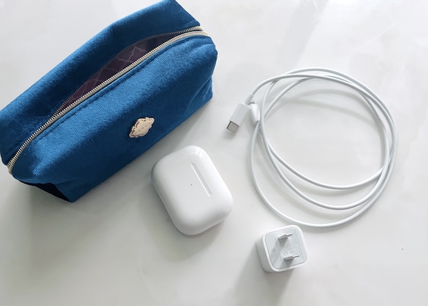 TOCCA ベロアポーチ