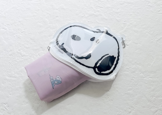 スヌーピー エコバッグ&ポーチSET"