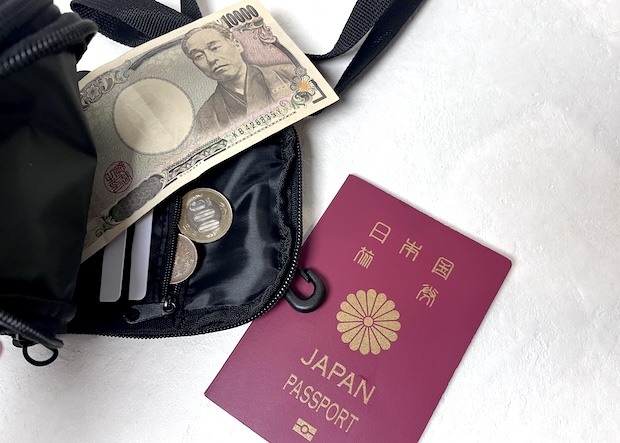 付録レビュー：KINOKUNIYAお財布機能付きショルダーバッグ