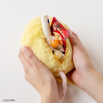 ふれる。ぬいぐるみポーチBOOK