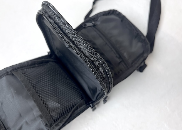 付録レビュー：KINOKUNIYAお財布機能付きショルダーバッグ