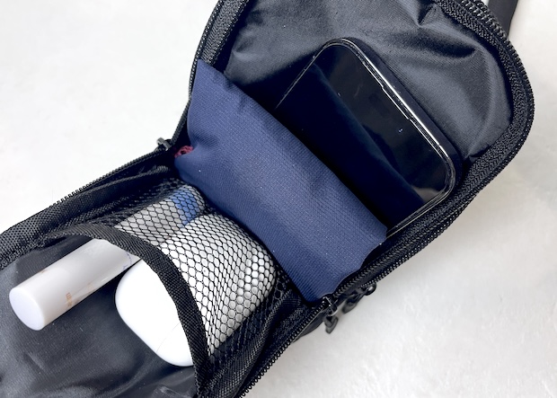 付録レビュー：KINOKUNIYAお財布機能付きショルダーバッグ