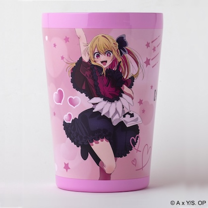 【推しの子】 真空断熱 推し色タンブラー ルビーver.