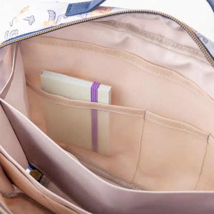 手帳タイムを愉しむ文具ポーチ