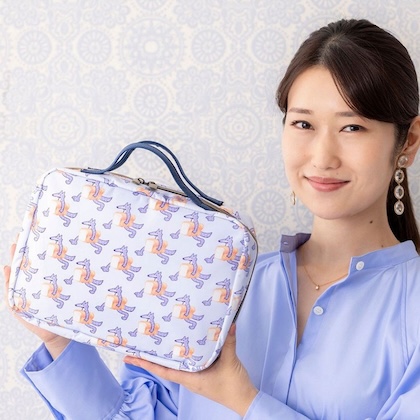 手帳タイムを愉しむ文具ポーチ