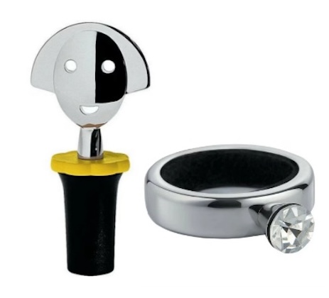 ALESSI ボトルキャップ & ドロップリング