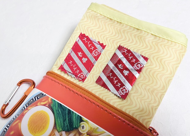 サッポロ一番 みそラーメン そのままポーチ&Big麺エコバッグ