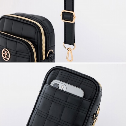 EGOIST (エゴイスト) Logo Shoulder Bag