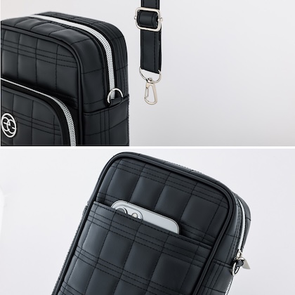 EGOIST Logo Shoulder Bag Book
